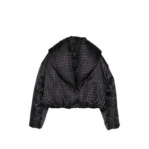 Amiri Black Jackets - Puffer Jackets Women